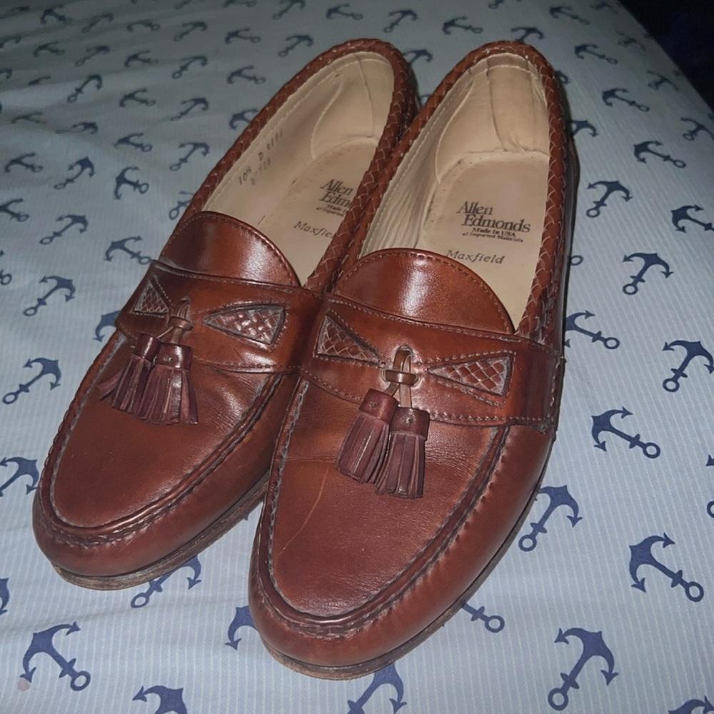 Worn Allen Edmonds ok condition